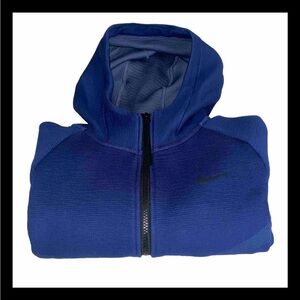 2007 Nike Sportswear Tech Fleece Windrunner Full-Zip Hoodie Size S Vintage /07